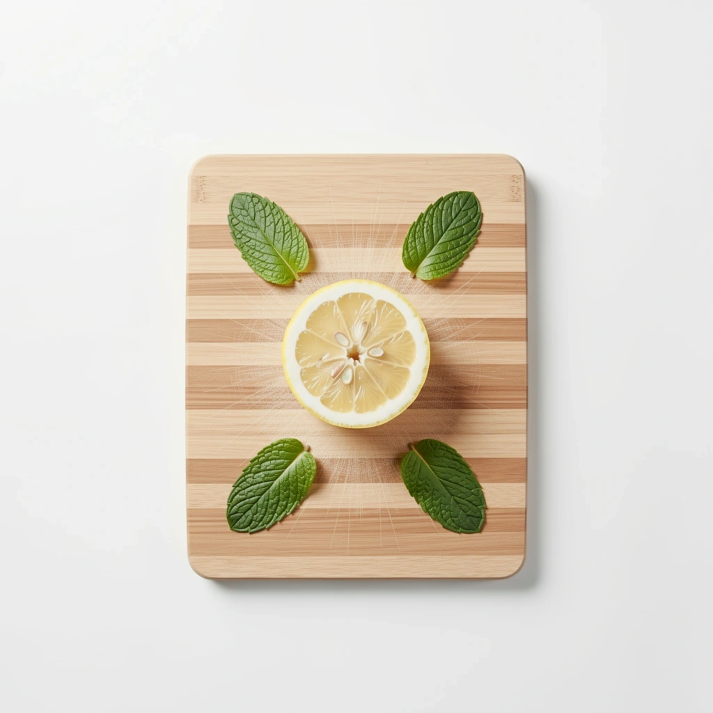 Čistý vizuál zdravých potravin