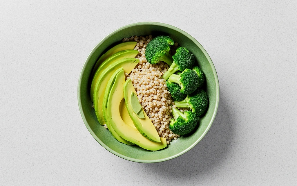 Buddha Bowl s avokádem